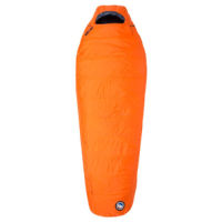 Big Agnes Lost Dog 15degF Sleeping Bag - Men's Orange/Navy WID/LNG LH LH