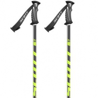 SCOTT Decree Ski Pole 52" Black/Yellow