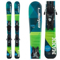 Elan Maxx QS Ski with EL 4.5 AC QS Binding Kids' - 2022 130" BINDING EL 7.5 WB