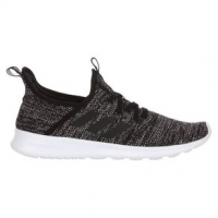 adidas Cloudfoam Pure Sneaker - Women's 11 Black / Black /White Regular