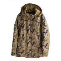 Burton Lelah Jacket - Women's Martini Olive Terra Camo S