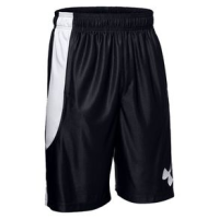 Under Armour Perimeter Short - Men's Black / Halo Gray L