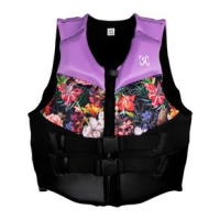 Ronix Daydream CGA Life Vest - Women's Lavender / Floral S