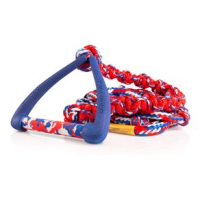 Liquid Force 9" Handle + DLX Coil Surf Rope 9"