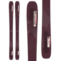 Salomon QST Lux 92 Ski Women's - 2022 169" Bordeau/Pink
