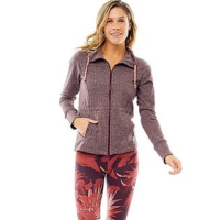 Carve Designs Delux Jacket - Women's Merlot S