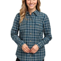 Carve Designs Holton Plaid Long Sleeve Shirt - Women's Tahoe Plaid S
