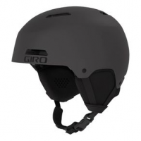 Giro Ledge Free Style Snow Helmet XL Mat Graphite