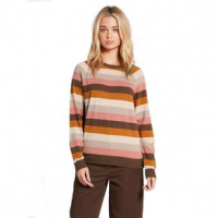 Volcom Over N Out Sweater - Women's XS Multi