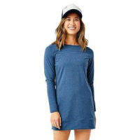 Carve Designs Talora Dress - Women's Dusk / Indigo Mariner Stripe S