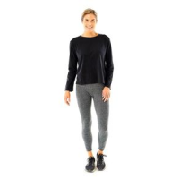 Carve Designs Hillary Long Sleeve Shirt - Women's Black XS