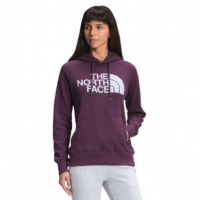 The North Face Half Dome Pullover Hoodie - Women's M Blackberry Wine