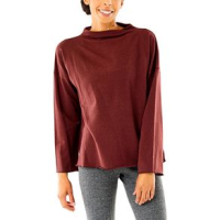 Carve Designs Lyons Boatneck Shirt - Women's Merlot XS