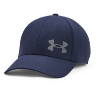 Under Armour Iso-Chill Armourvent Stretch Hat - Men's Academy / Pitch Gray L/XL