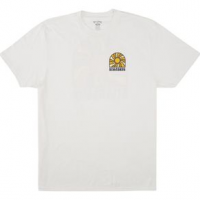 Billabong Arch Sun Short Sleeve T-shirt - Men's L Off White