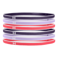Under Armour Mini Headband Women's (6 Pack) Twilight Purple / Purple Tint / Brilliance One Size
