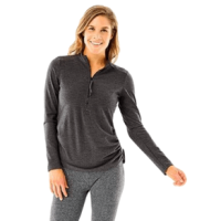 Carve Designs Talora Cruz Top - Women's Charcoal XS