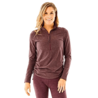 Carve Designs Talora Cruz Top - Women's Merlot XS