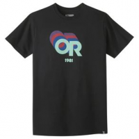 Outdoor Research Anniversary T-shirt - Men's L Black