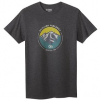 Outdoor Research Cascade T-shirt - Men's M Charcoal Heather