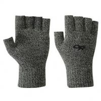 Outdoor Research Fairbanks Fingerless Gloves L / XL Bicycle Charcoal
