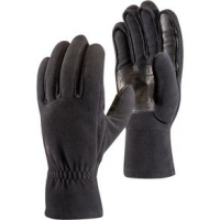 Black Diamond Midweight Windbloc Fleece Glove - Men's XL Black