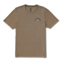 Volcom Ranchamigo Shirt - Men's S Desert Taupe