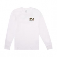 Billabong Capitan Long Sleeve Shirt - Men's XL Cream White