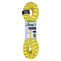 Beal Karma 9.8mm Climbing Rope 70 m Yellow