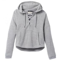 prAna Cozy Up Illana Hoodie - Women's Heather Grey XS