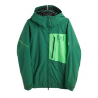 Burton GORE-TEX Cyclic Jacket - Men's XL Fir Green/Toucan Green