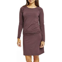 Carve Designs Long Sleeve Shore Dress - Women's Port Shadow XL