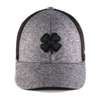 Black Clover Lucky Heather Mesh Hat L / XL Grey Heather/Black