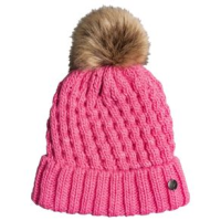 Roxy Blizzard Beanie - Girls' Shocking Pink One Size
