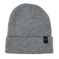 Chaos Flak Beanie Light Heather Grey One Size