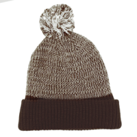 Chaos Dent Beanie - Men's Dark Shadow One Size