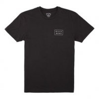 Billabong Diecut Short Sleeve Shirt - Boys' L Black