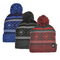 Grand Sierra Fairisle Cuff Beanie - Kids' Assorted One Size