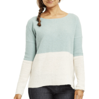 Carve Designs Carmel Colorblocked Sweater - Women's Birch XS