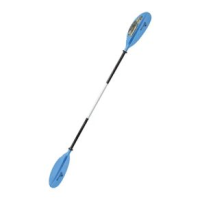 Mossy Oak 230cm Kayak Paddle Blue 230 CM