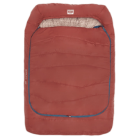 Kelty Tru.Comfort Doublewide Sleeping Bag Bright Geo Wide Right Hand Right Hand