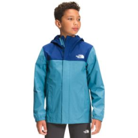 The North Faceresolve Reflective Hooded Jacket - Boys' Niagara Blue S
