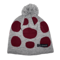 Chaos Eria Beanie - Girls' Grey Heather 4-6