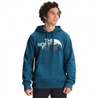 The North Face Logo Play Hoodie - Men's XXL Monterey Blue