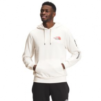 The North Face Logo Play Hoodie - Men's XXL Vintage White