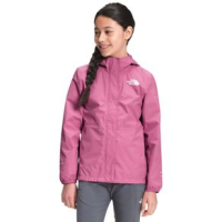 The North Face Resolve Reflective Jacket - Girls' Sunset Mauve M