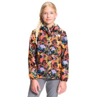 The North Face Resolve Reflective Jacket - Girls' Aviator Navy Lone Wanderer Print M