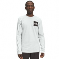 The North Face Fine Long Sleeve Tee - Men's L Tin Grey