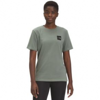 The North Face Fine Short Sleeve Tee - Women's L Agave Green