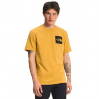 The North Face Fine Short Sleeve Tee - Men's M Golden Spice